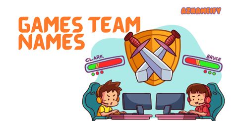 best team names for games|500+ Team Names For Games Unique Creative Funny & Cool.